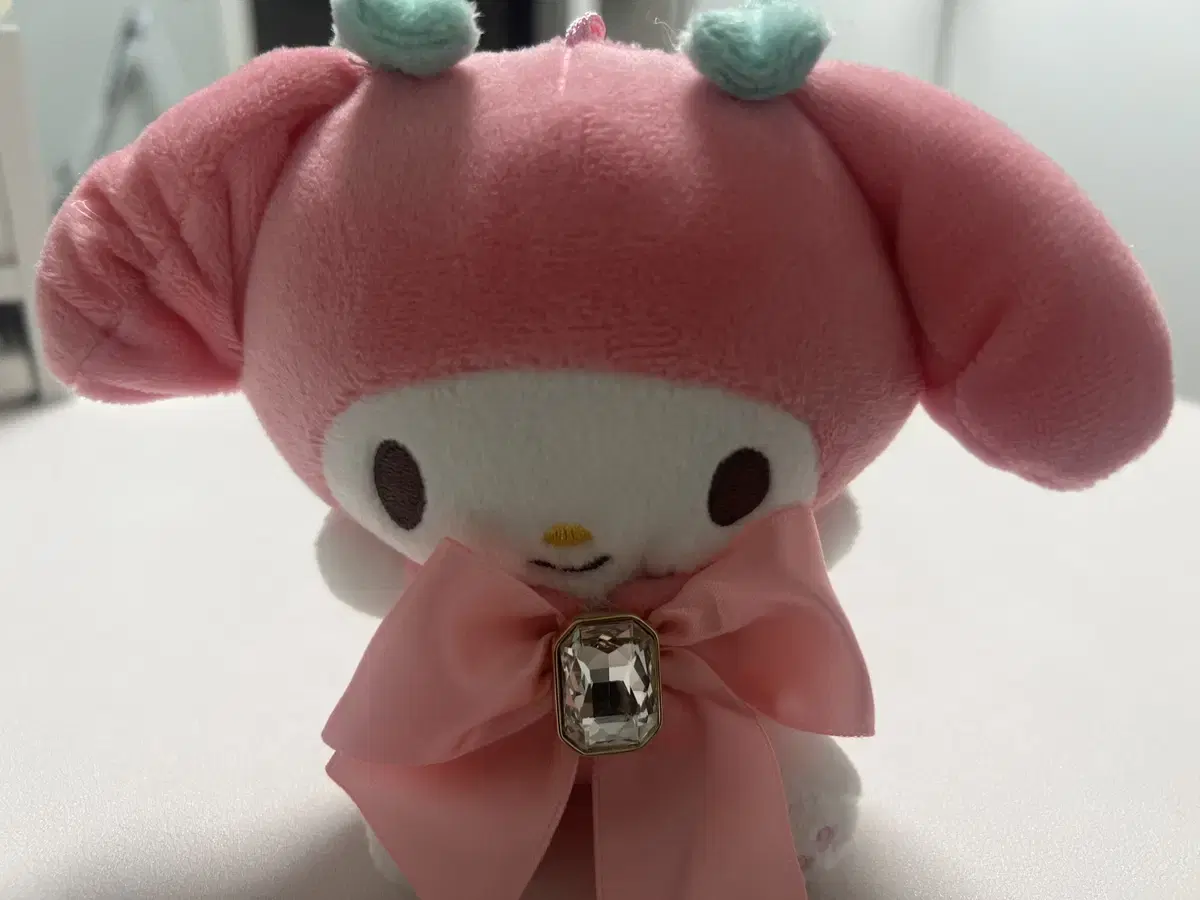 MyMelody doll keyring