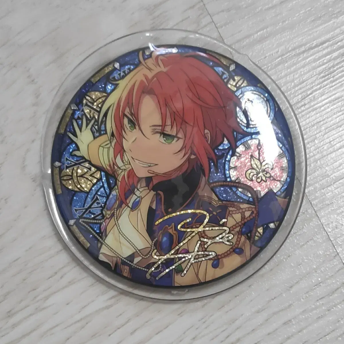 Angsta Knights Shining Badge Midstar Star Trace Leo Senatsukasa Ritsu Arashi