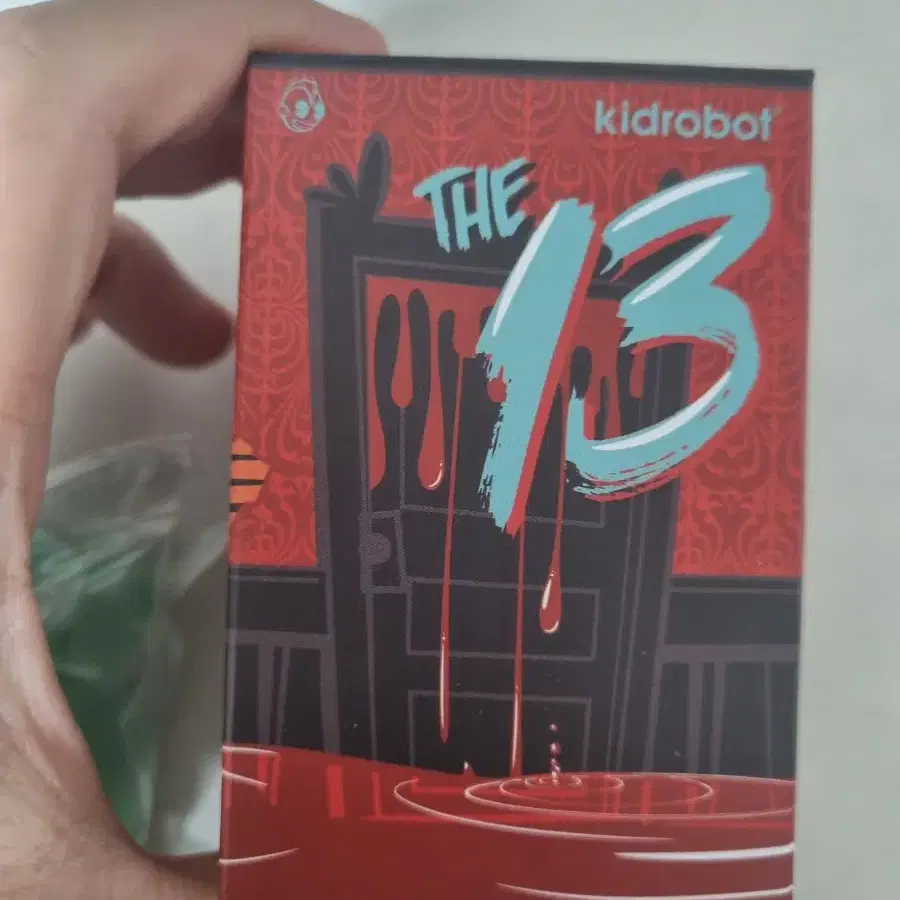 kidrobot 13 미개봉