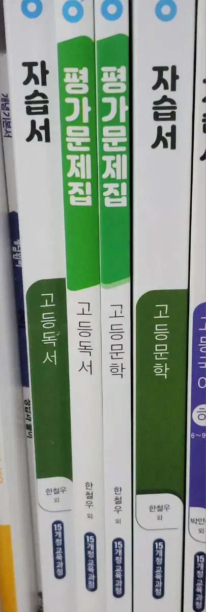 고등 문학 독서 자습서 평가문제집