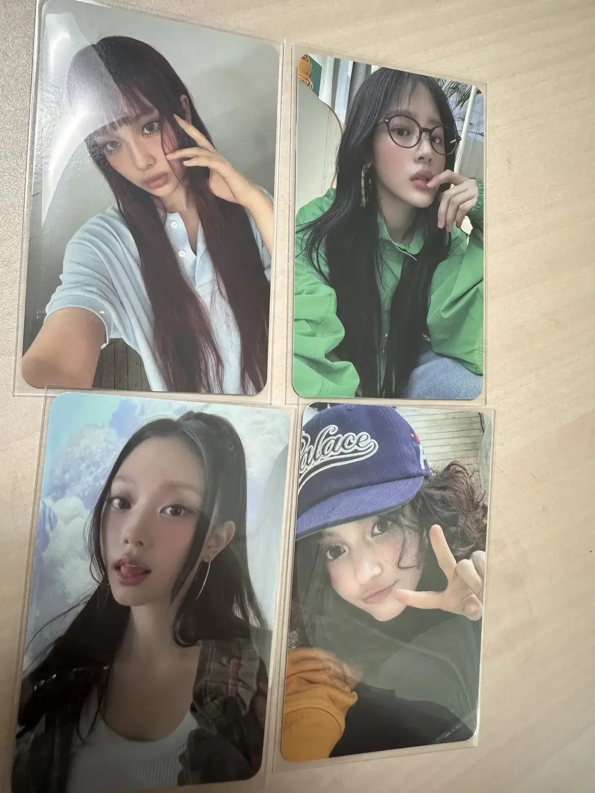 new jeans houseTwitter organizationver haerinphotocard