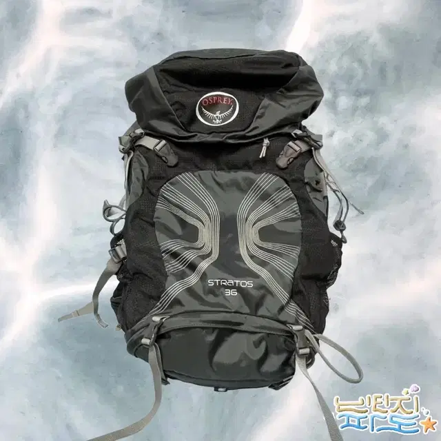 osprey 오스프리 스트라토스 36L 등산백팩