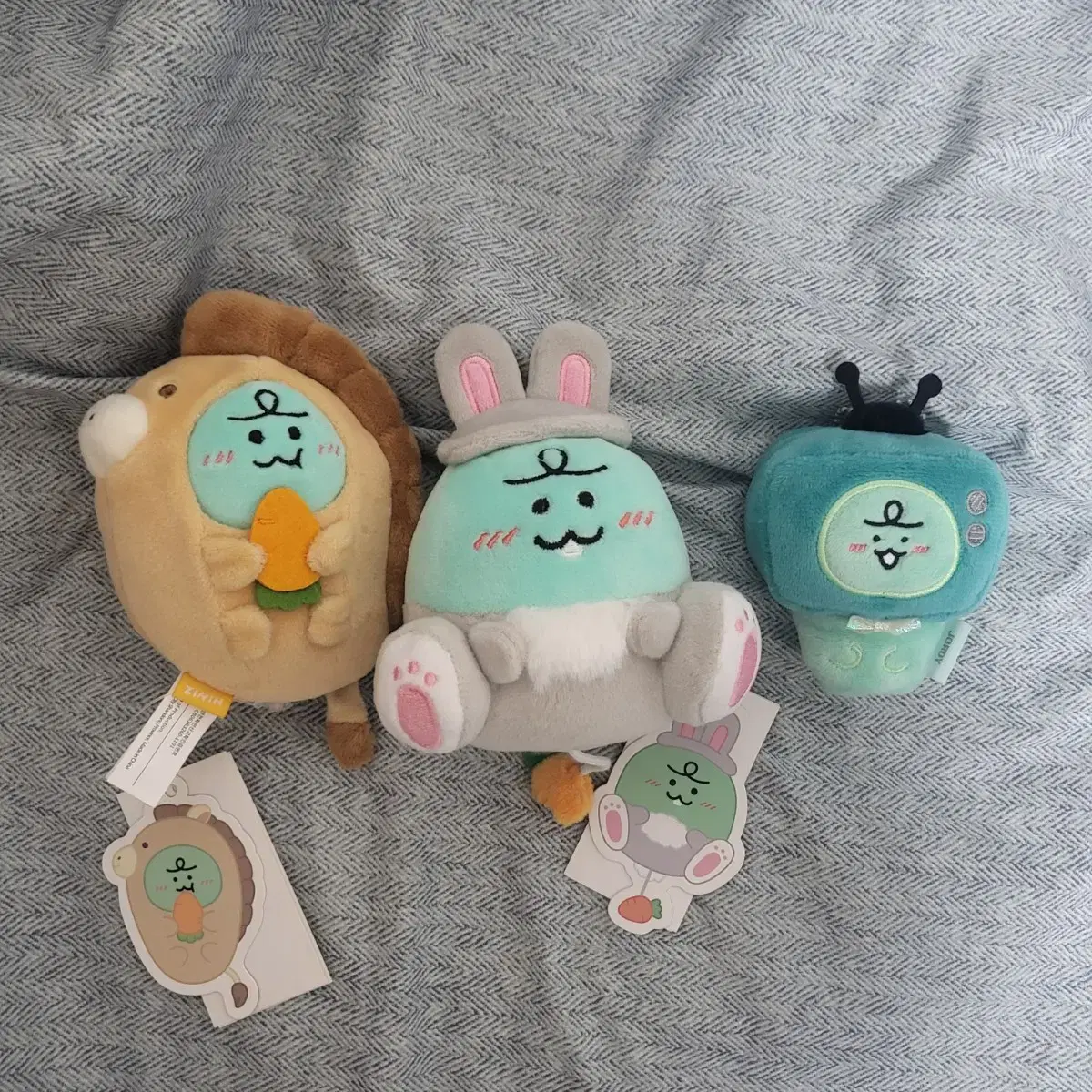 Kakao Friends Niniz Jordi KeyringSize doll