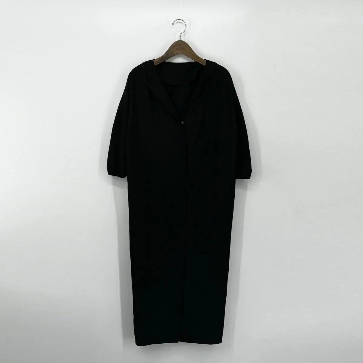 s.a.d.e. No-collar Long ONEPIECE (55 size / BLACK)