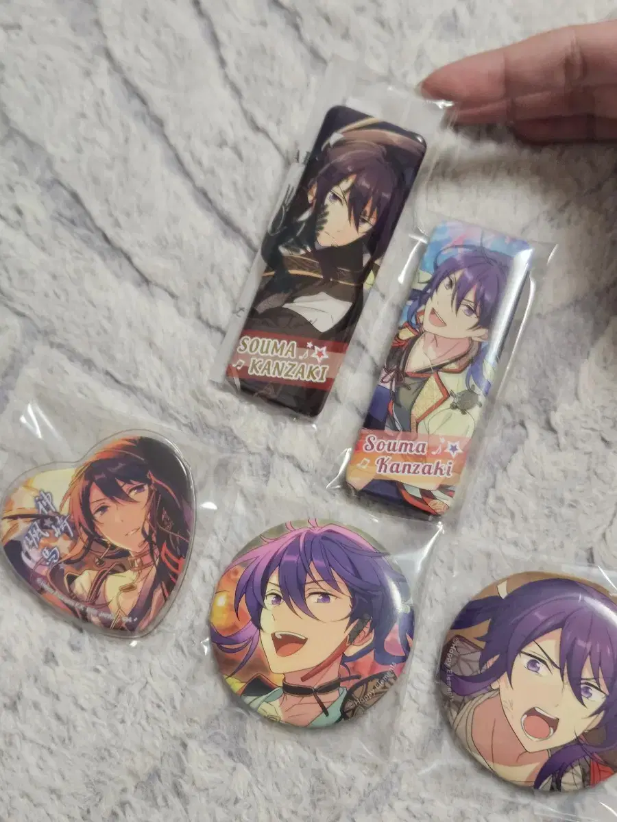 Ensemble Stars Enstar Kanzaki Soma Badge