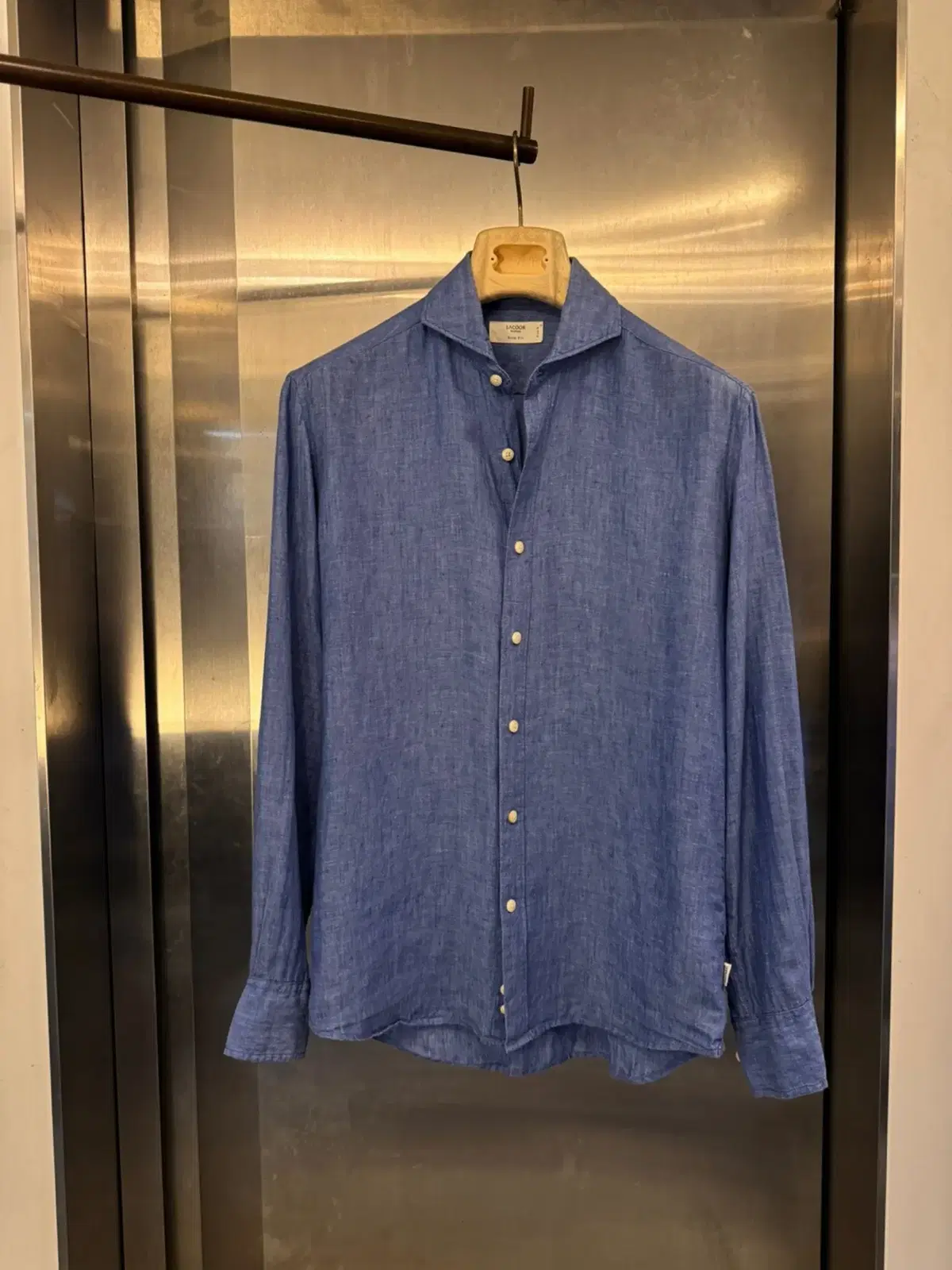 Saku Brothers Linen Shirt