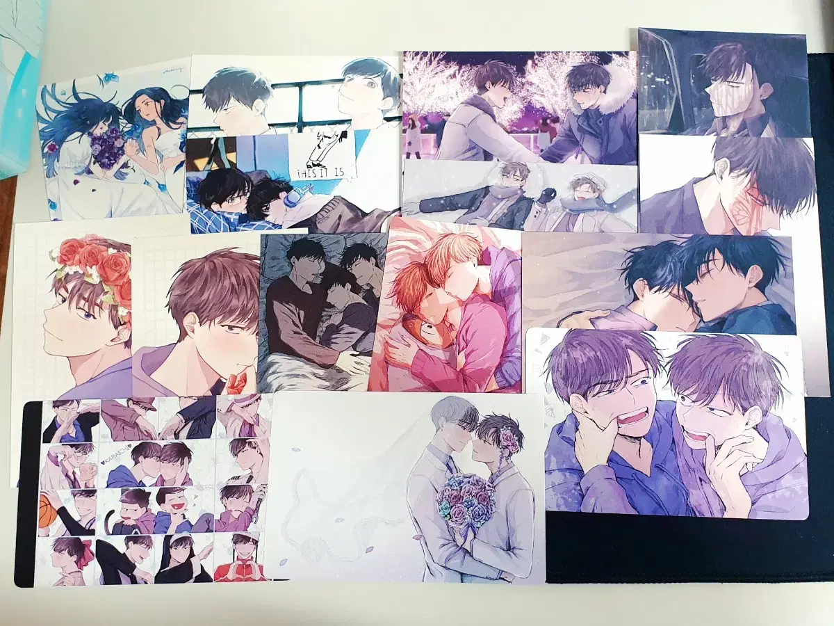 Osomatsu Award postcard Sell in bulk