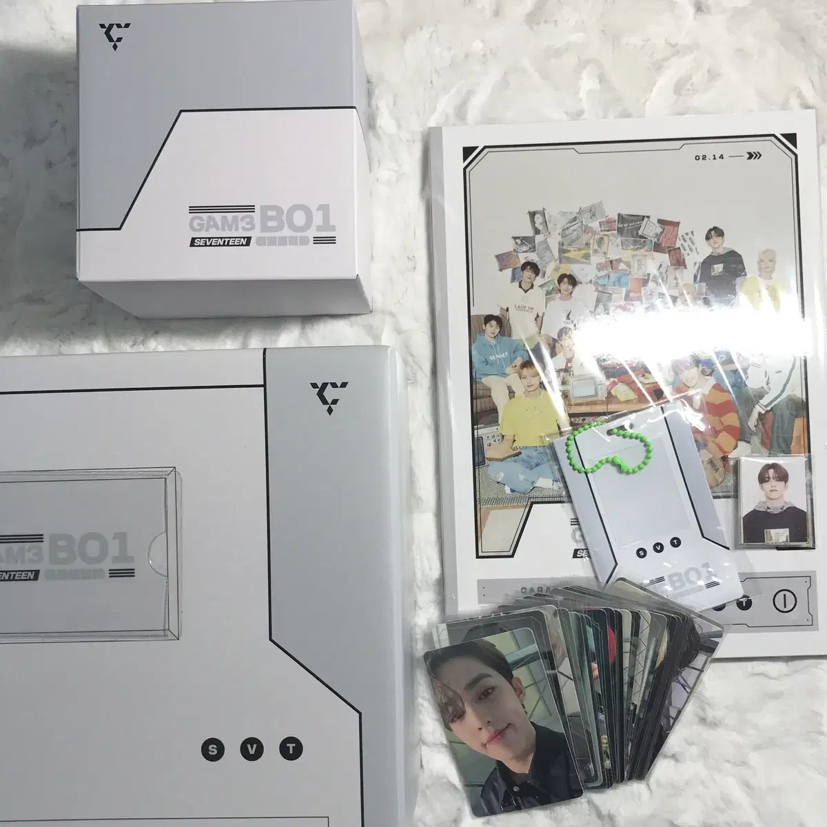 Sell Seventeen memberships kit 