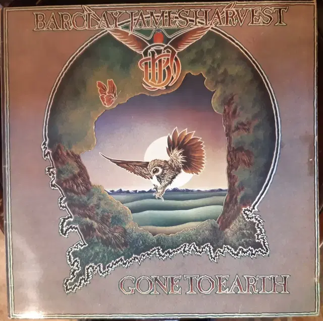 barclay james harvest gone to earth 성음