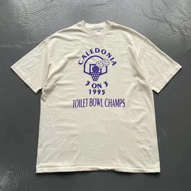 XL 1990s Made USA 하네스 티셔츠