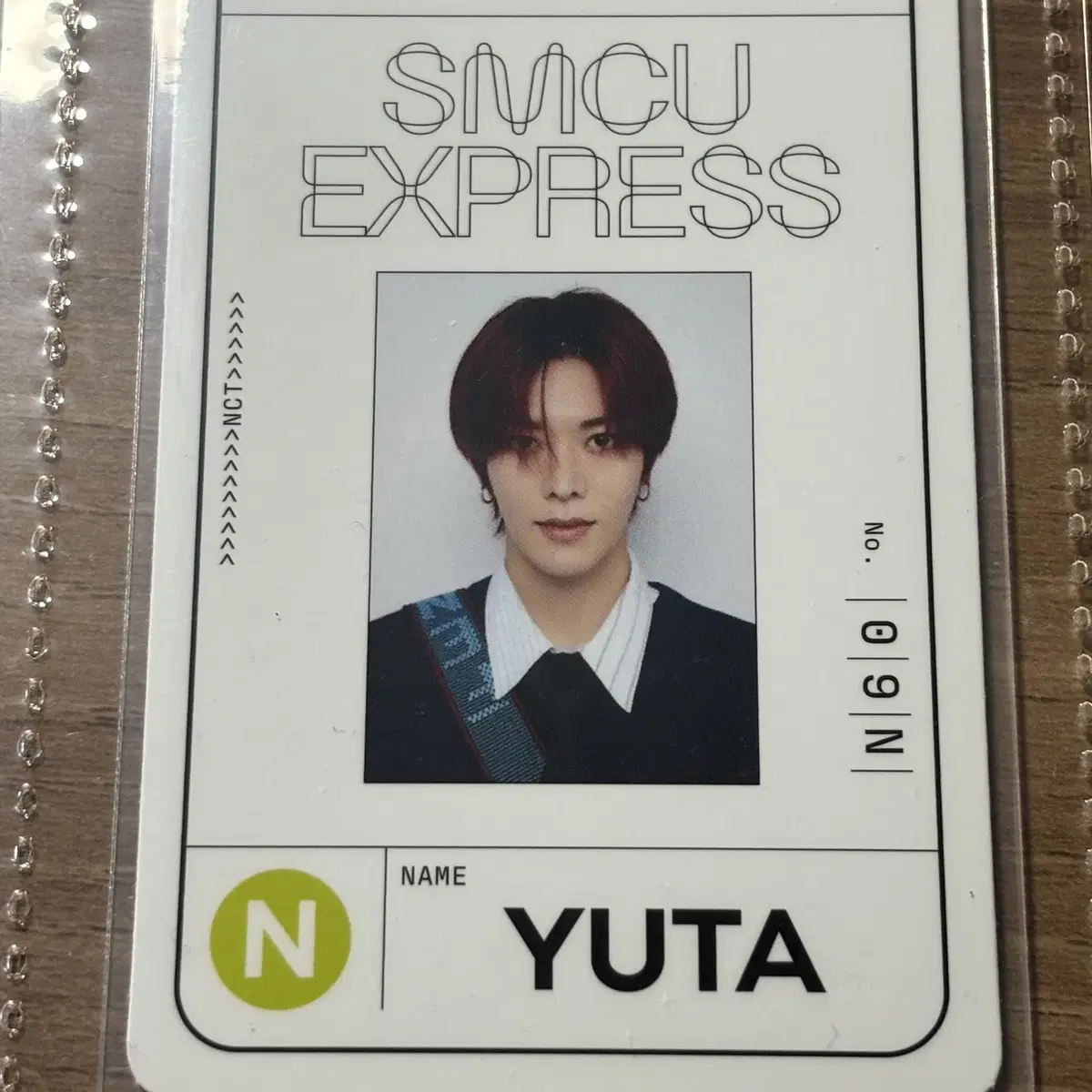 2021 smcu express 유타 포카 양도 nct127