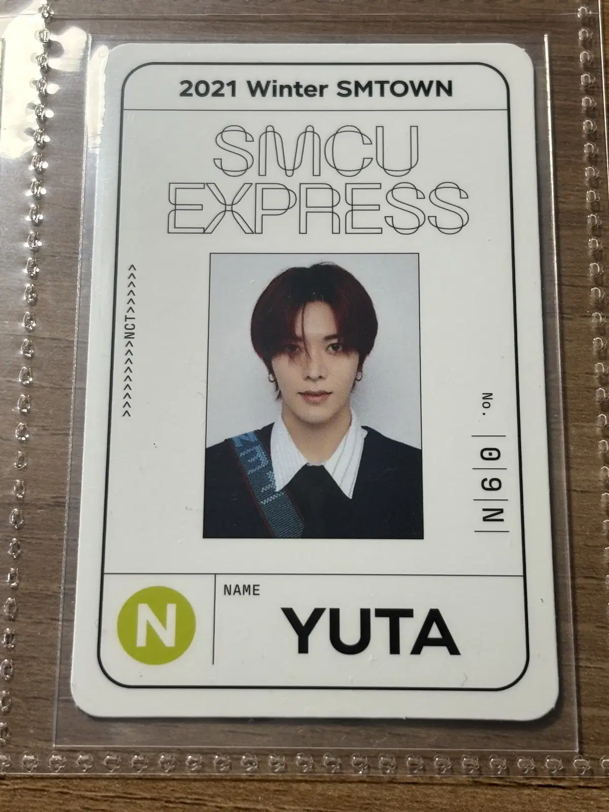 2021 smcu express 유타 포카 양도 nct127