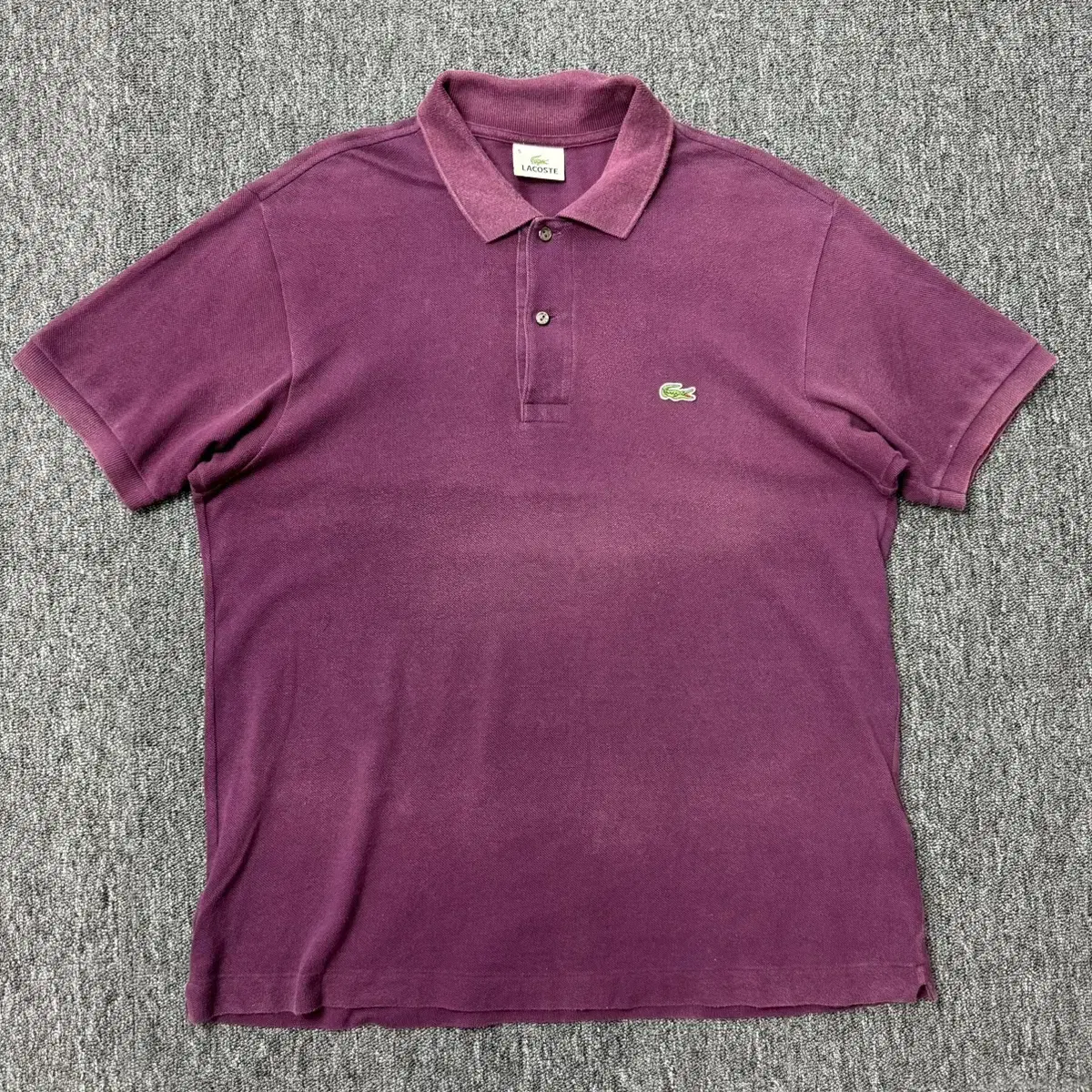 Lacoste Short Sleeve Karati 105