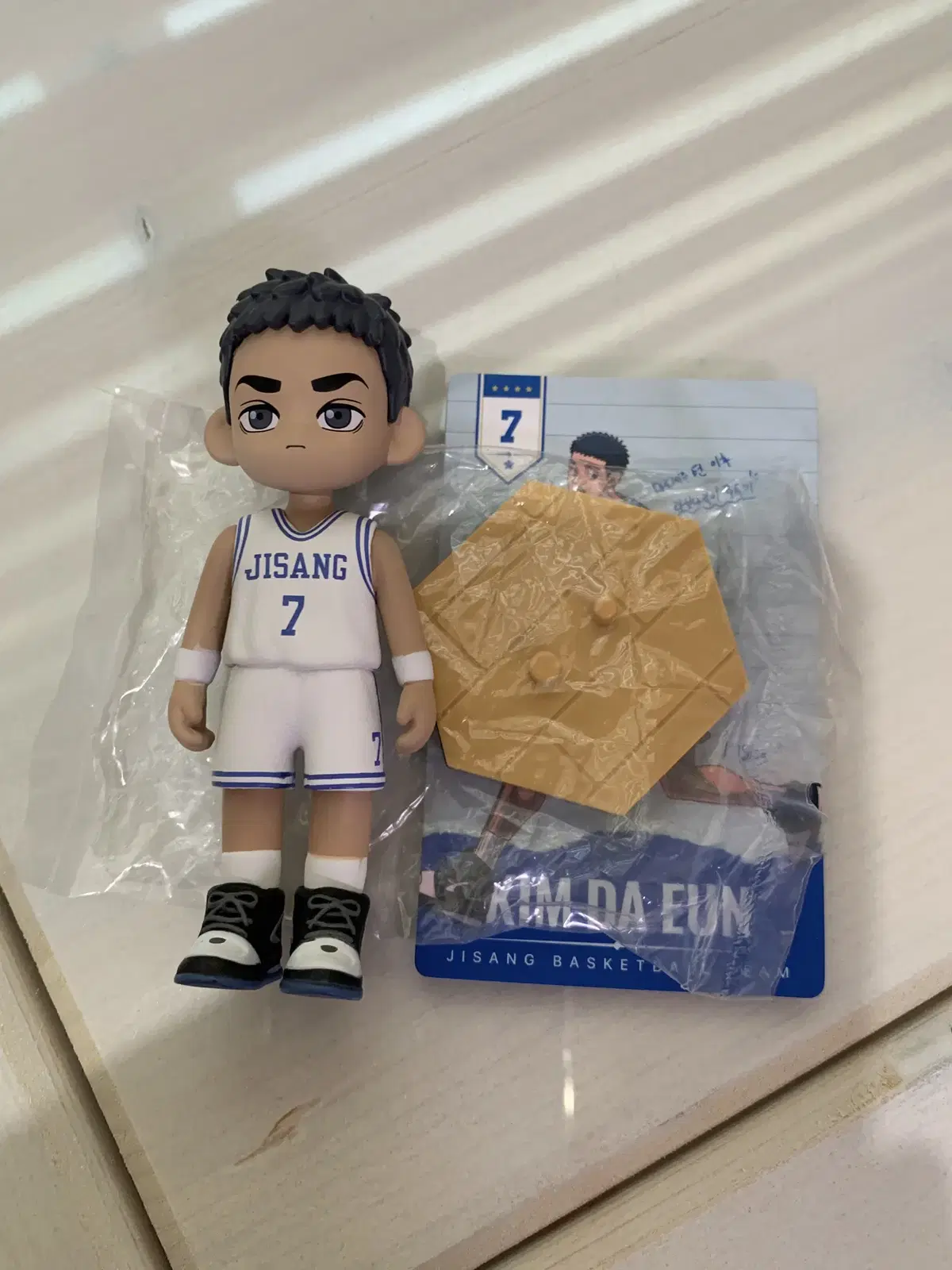 Garbage Time Gakta pop up Ground Clearance Figures Player Tickets Kim Da Eun Gong Tae Sung