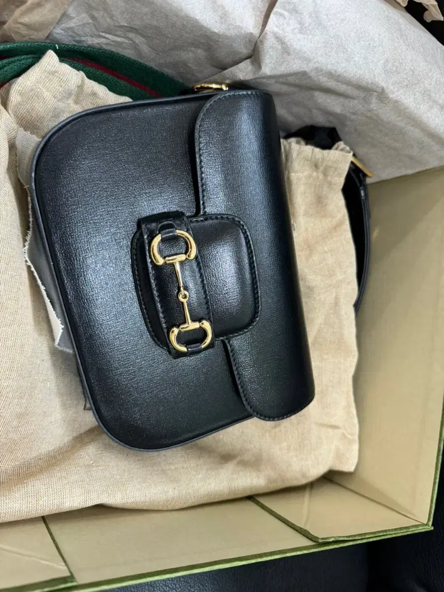 Gucci 1995 Horsesbit Mini Shoulder Bag