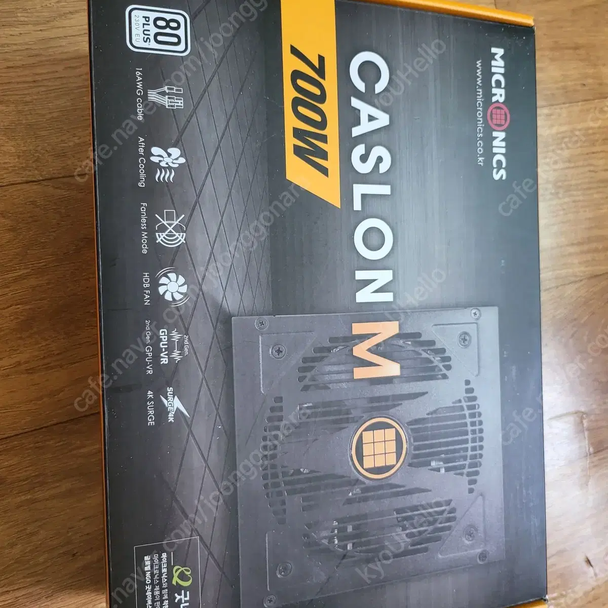 마이크로닉스 CASLON M 700W 80PLUS 230V EU 파워