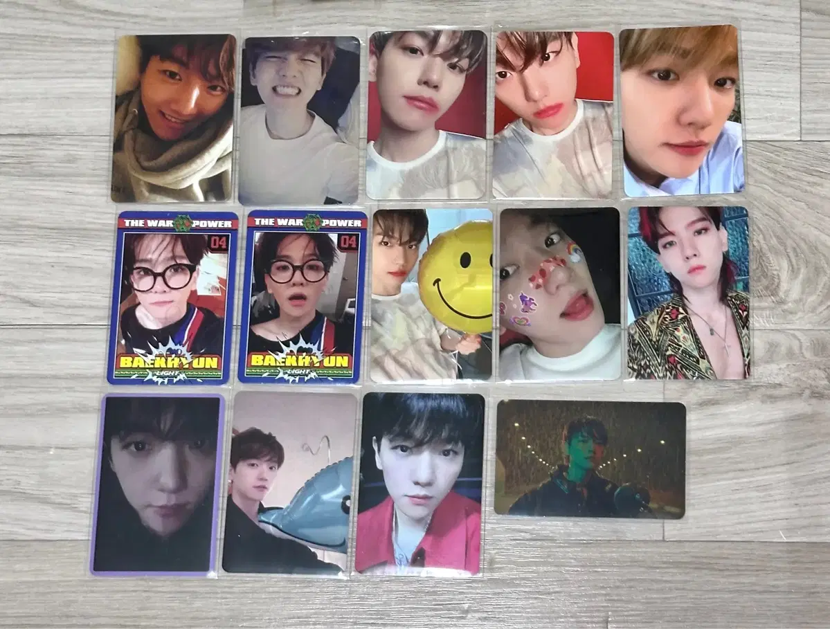 exo baekhyun photocard bulk wts photocard luvmirate exodus wts shirtkung