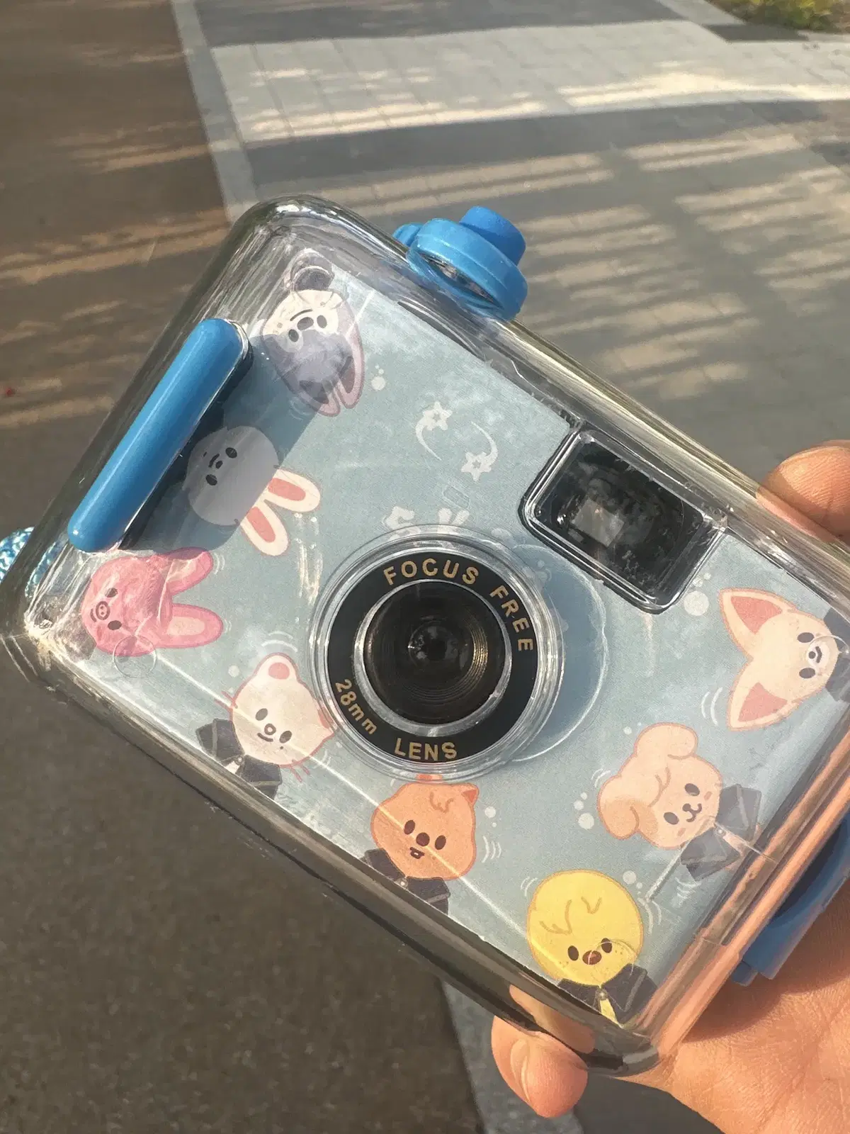 Straykids Busan Pop Up Film Camera (Mubae)