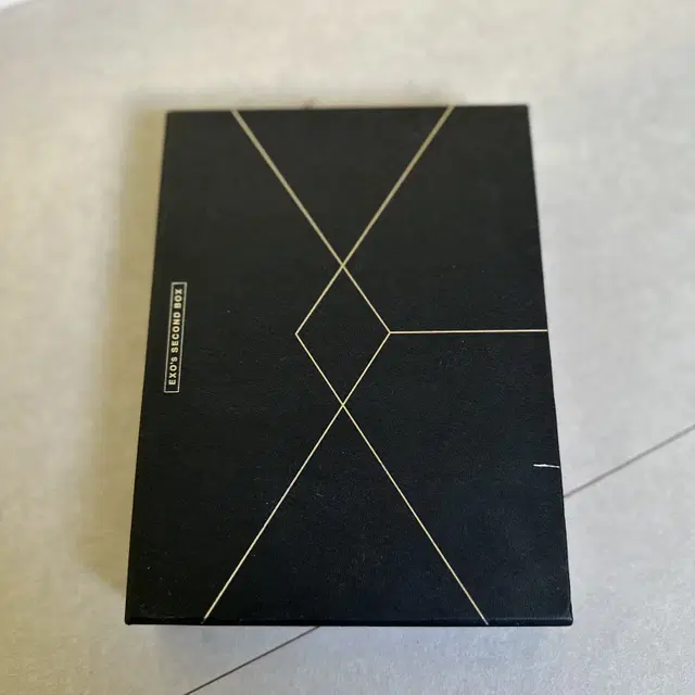 엑소 세컨드박스 DVD