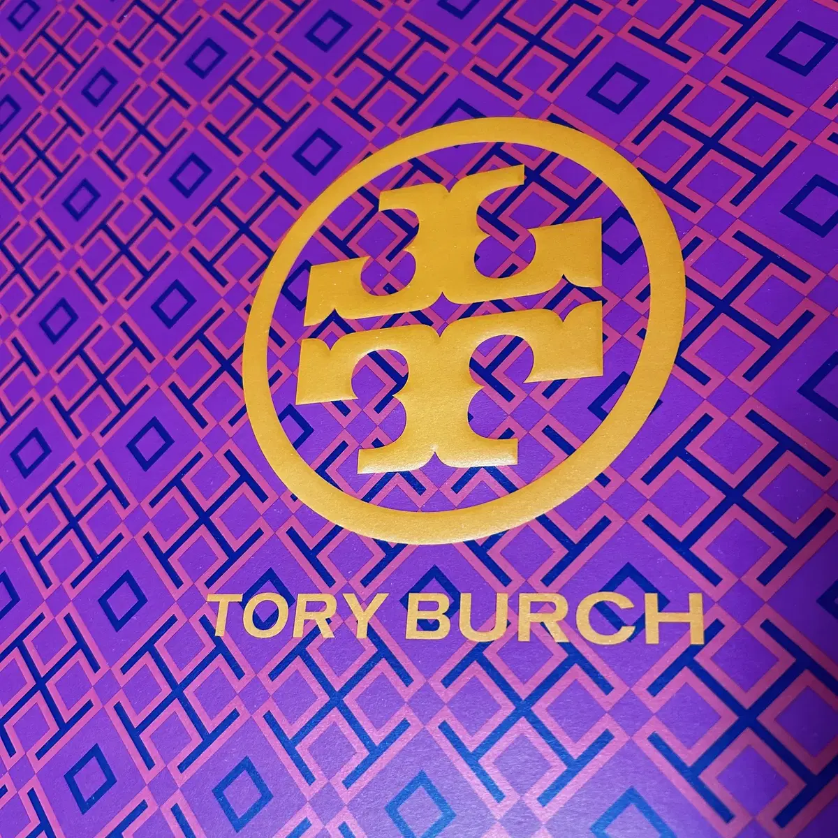 토리버치 TORY BURCH 쇼핑백 판매합니다.  - 사이즈 : 50.5