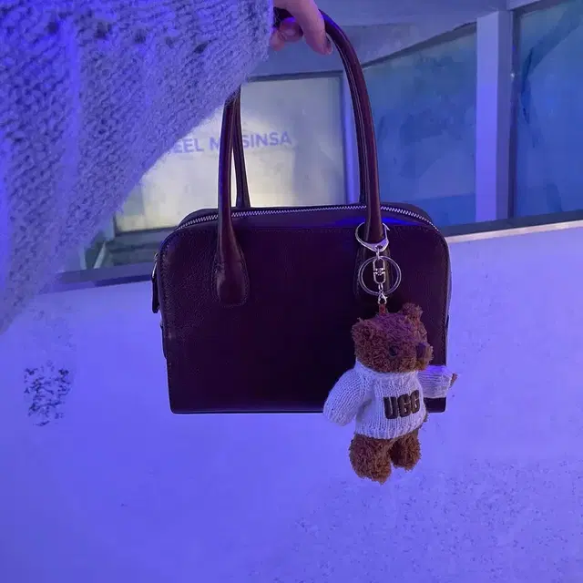 틸아이다이 Adora in me tote bag_Brown