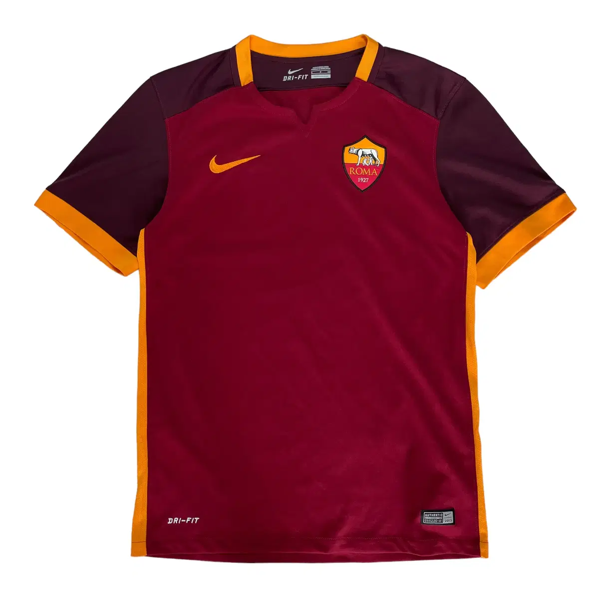 Nike AS Roma uniform