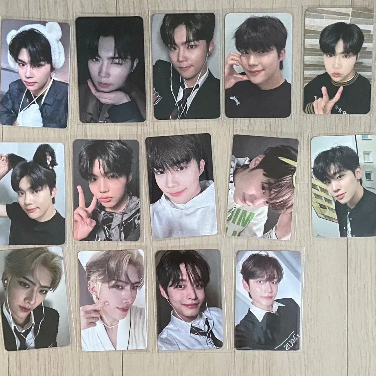 Zerobaseone zb1 photocard sell unreleased photocard Keikon park gunwook taerae ricky jiung Kyubin