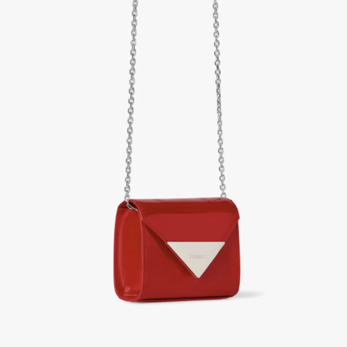 페넥 TRIANGLE MICRO BAG 레드