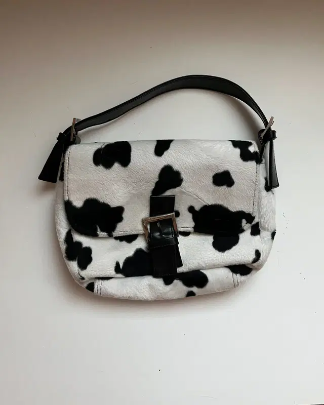 Animal pattern shoulder bag