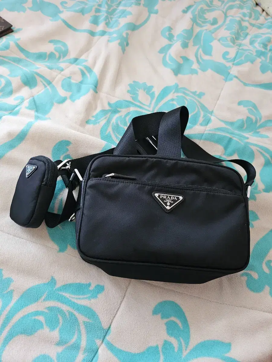 23-24 Prada Saffiano Crossbody Bag