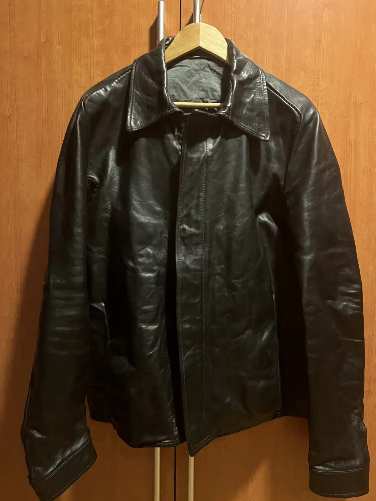 CAROL CHRISTIAN POELL CAROL CHRISTIAN POELL Horsehide jacket