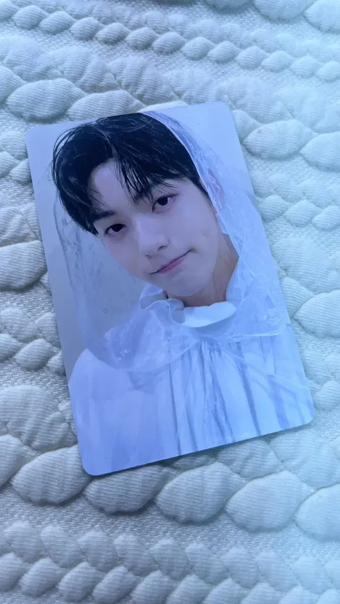 txt shabatu soobin photocard wts