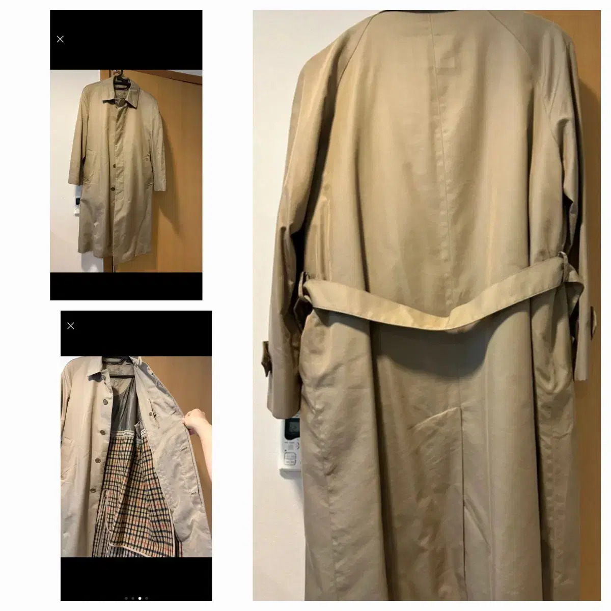 [Daks]Burberry Coat for Men