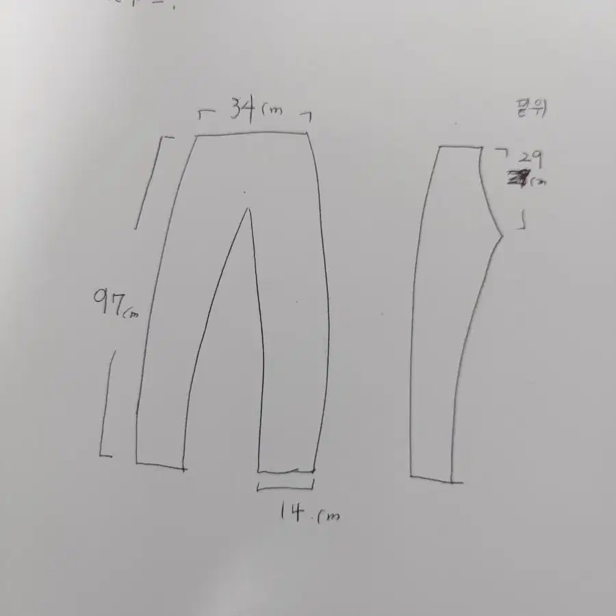 여성골프타이틀리스트 봄여름바지골프팬츠  25~26인치