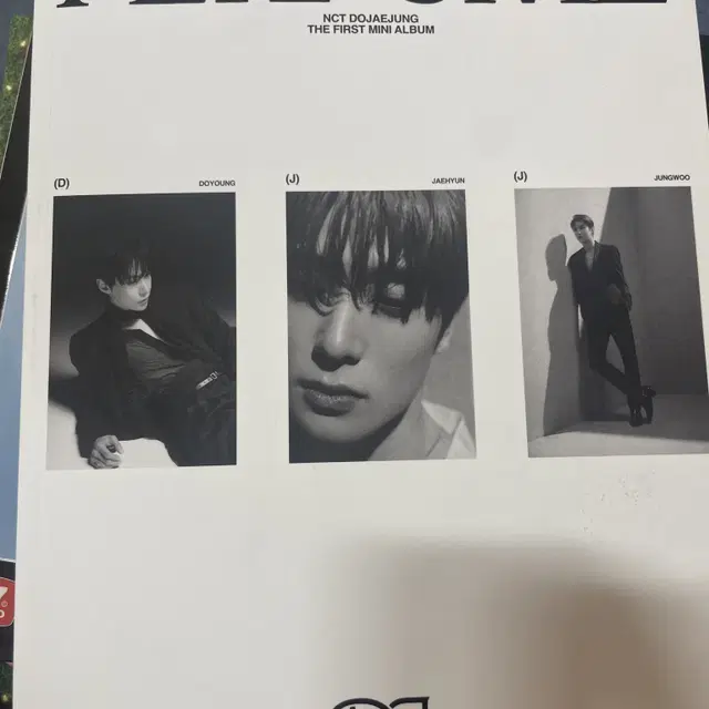 엔시티 도재정 퍼퓸 개봉앨범 (nct dojaejung perfume)