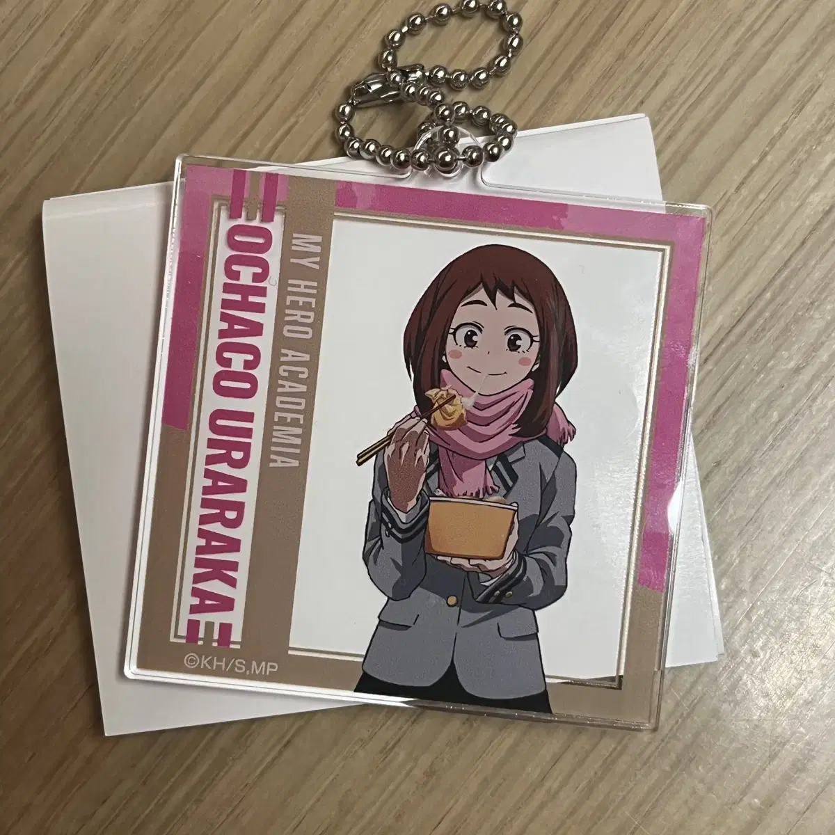 Hiroaka Nahia Odeng acrylic keyring Uraraka Ochako We sell!