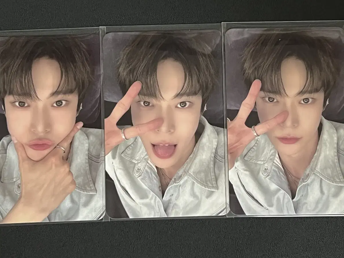 NCT doyoung Youth Foam Unboxing Event unreleased photocard wts