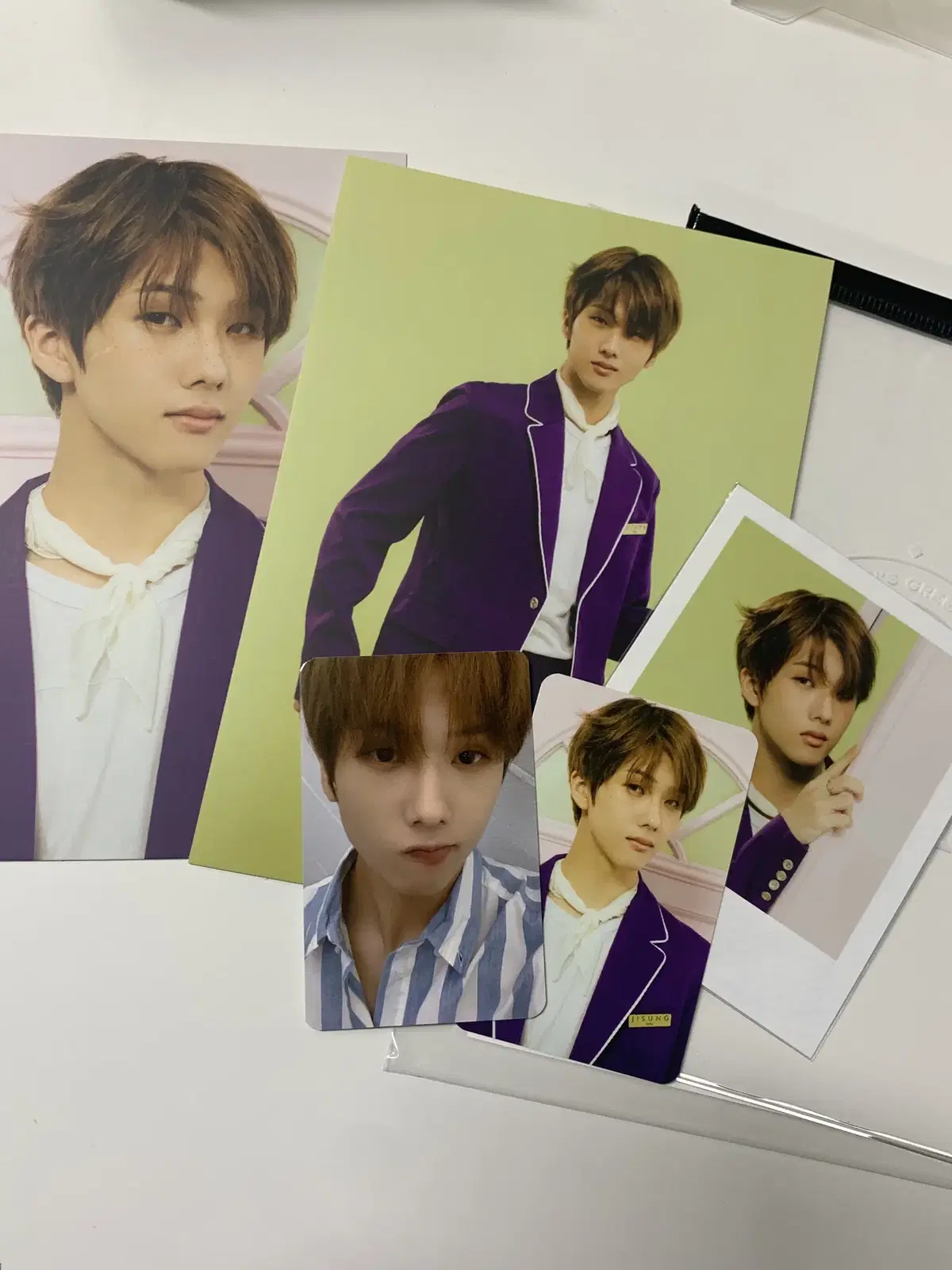 Full Set) nct Dream 2022 Seasons Greetings Photo Pack jisung WTS