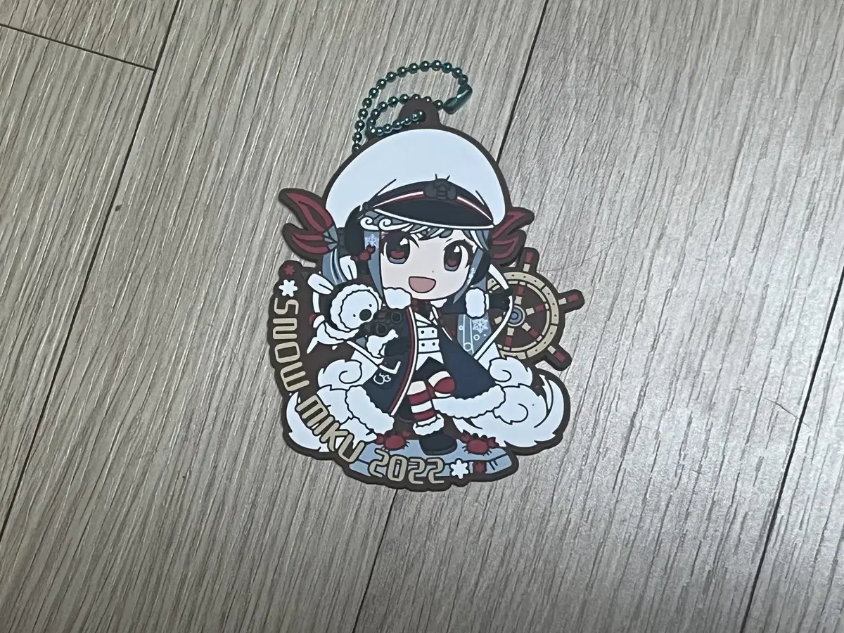 Yukimiku 2022 Keyring