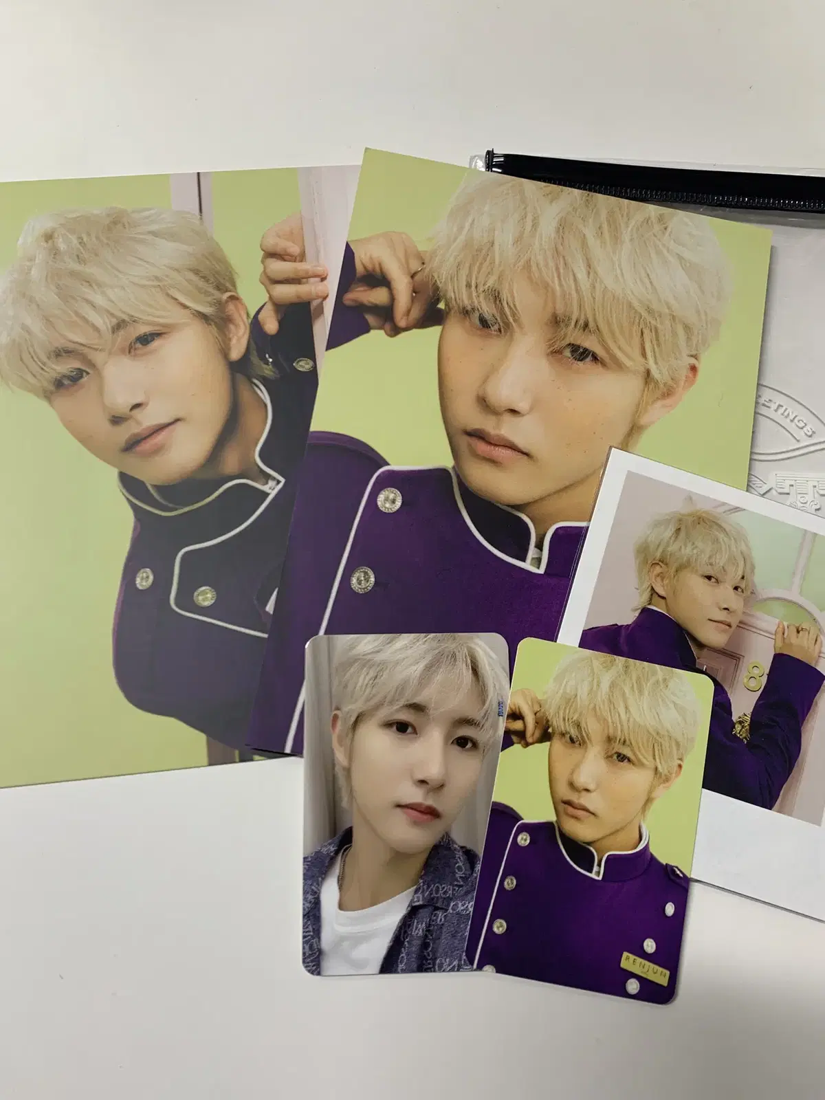 Full Set) nct Dream 2022 Seasons Greetings Photo Pack renjun WTS