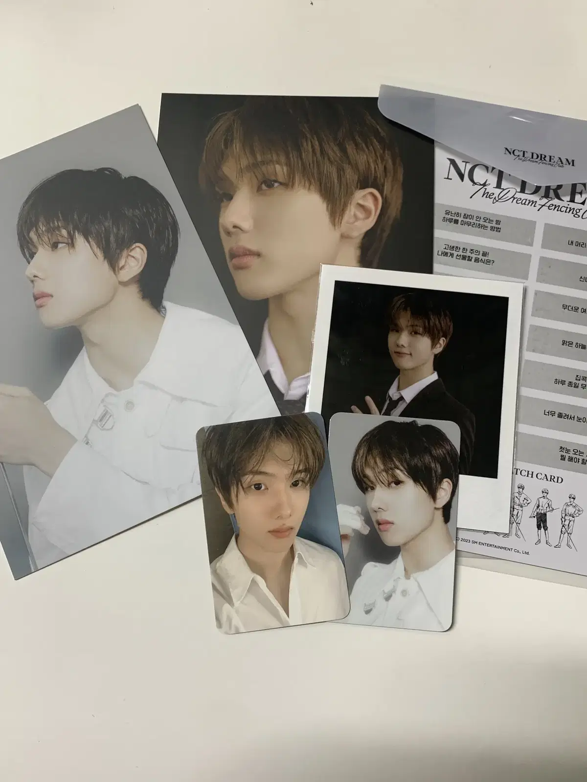 Full Set) nct Dream 2023 jisung Seasons Greetings Photo Pack WTS