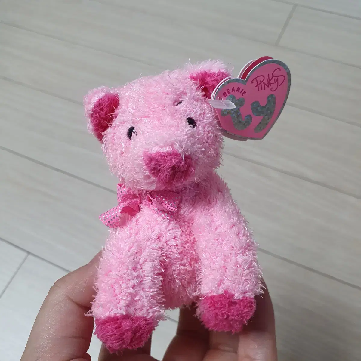 [Doll] Vintage TY Pig doll Rare