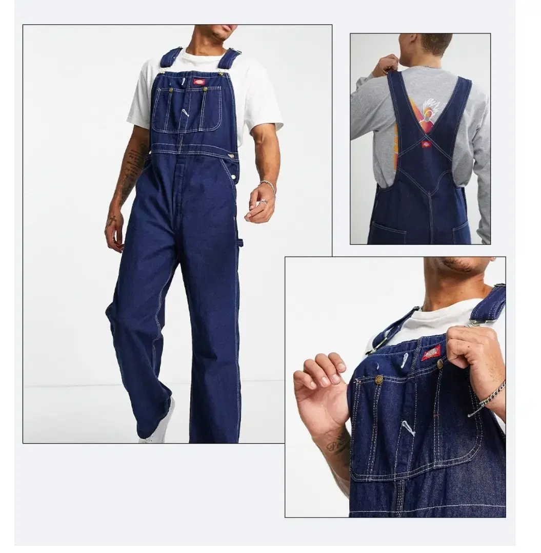 Dickies Suspenders Pants Jincheng