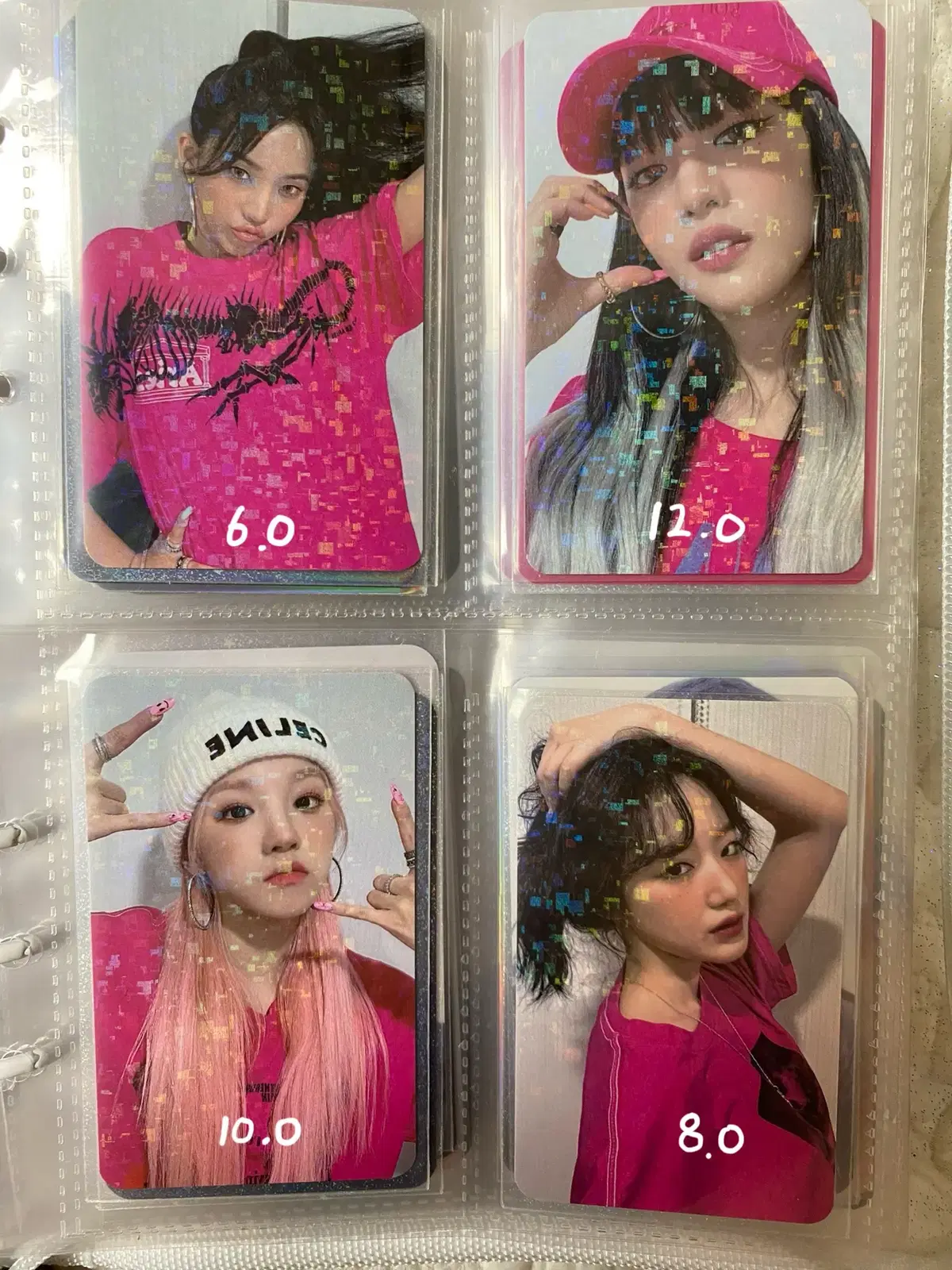 (Women) Gidles Tomboy My Bag unreleased photocard photocard soyeon minnie yuqi Shuhua