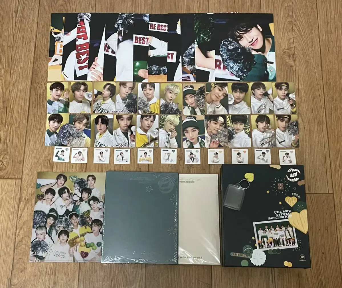 THE BOYZ the boyz THE B Derby 4th Fan Club Welcome kit Merchandise