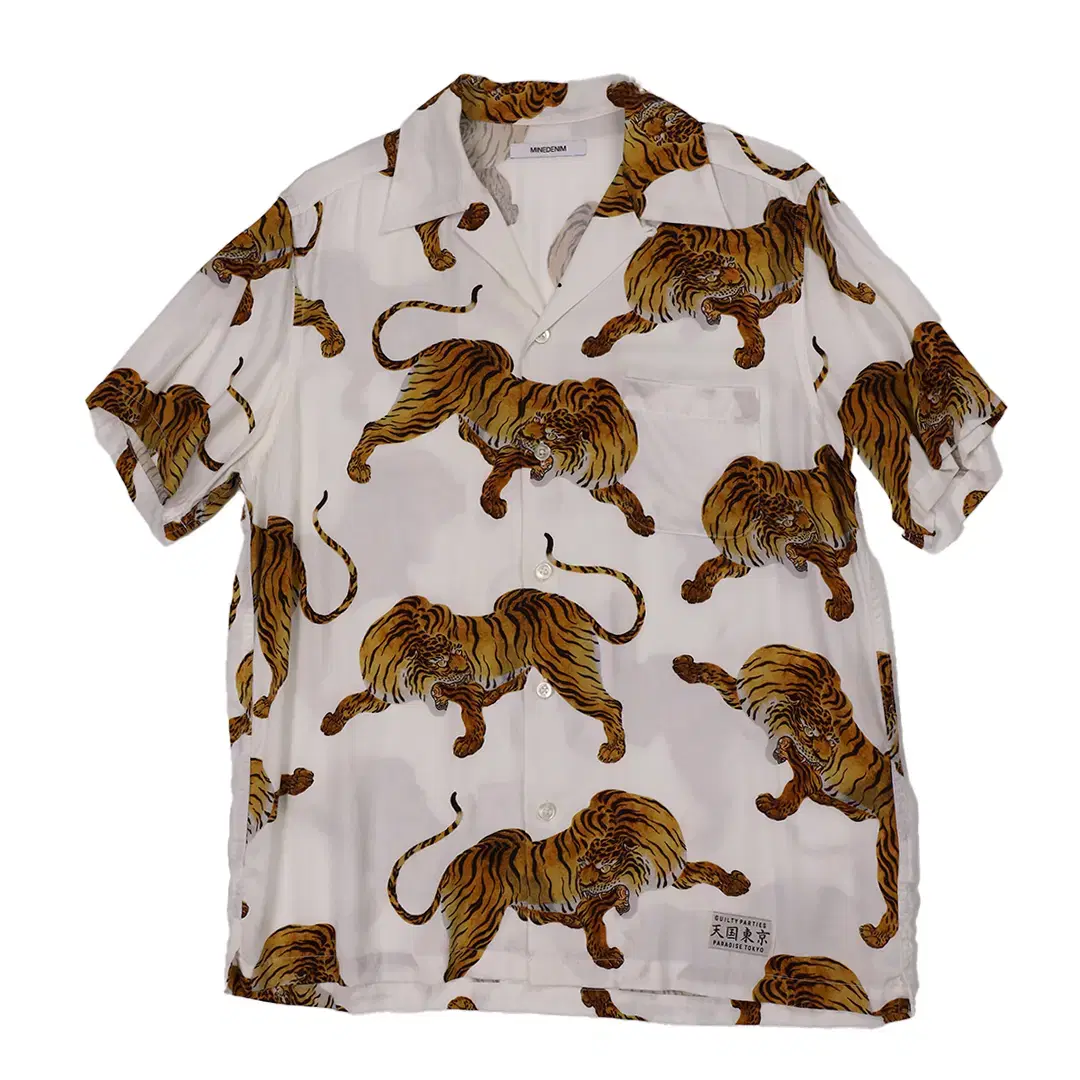 WACKO MARIA MINEDENIM Hawaiian Shirt