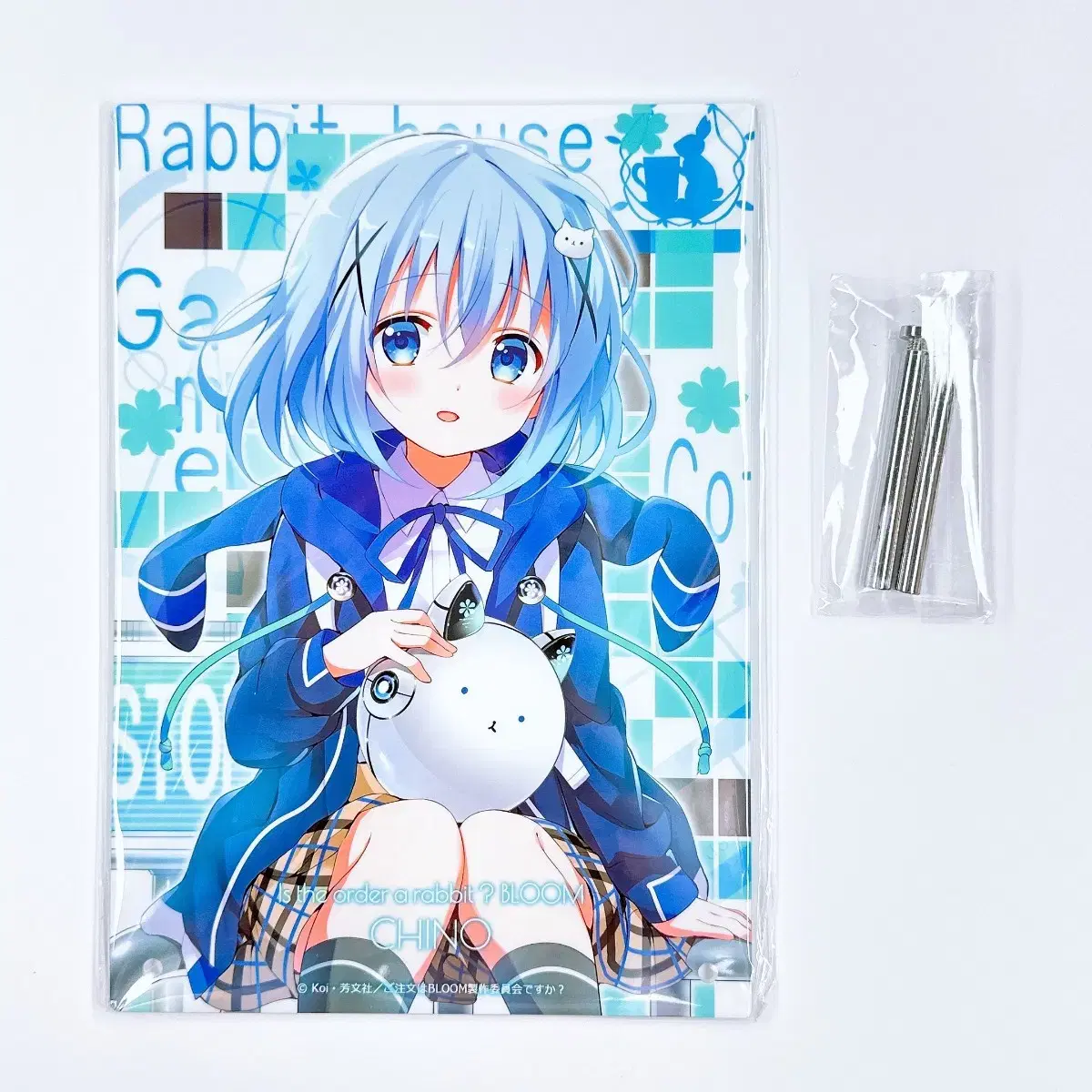 [order rabbit] chloravicino acrylic plate (order is rabbit)