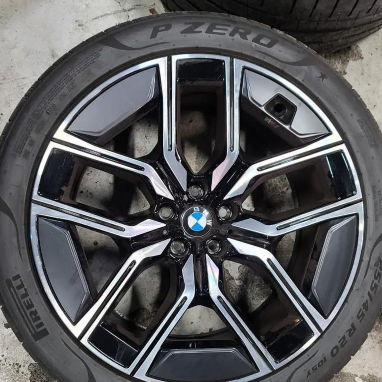 20인치 정품 bmw 신형 7시리즈 i7 순정 중고 휠타이어 한대분