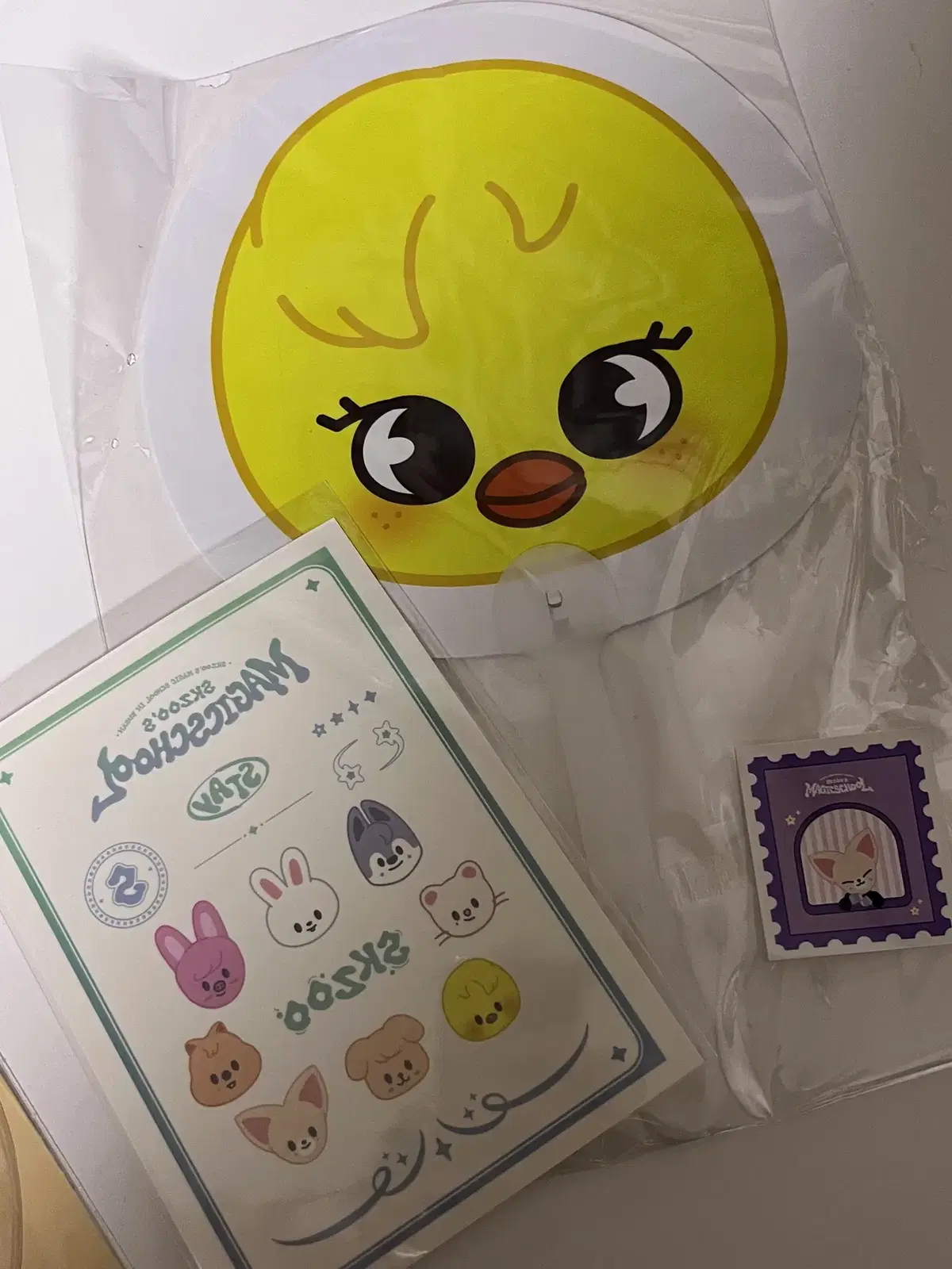 skz skzoo busan pop up @pokaribusan foxini sticker tattoo stickers in bulk