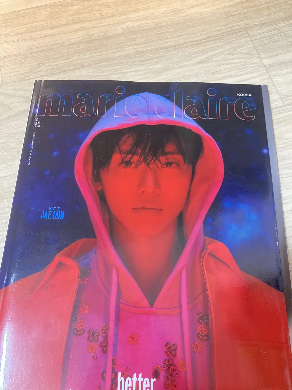 NCT jaemin Marie Claire 2023 Magazine WTS